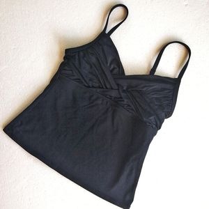 La Blanca Black Tankini 8
